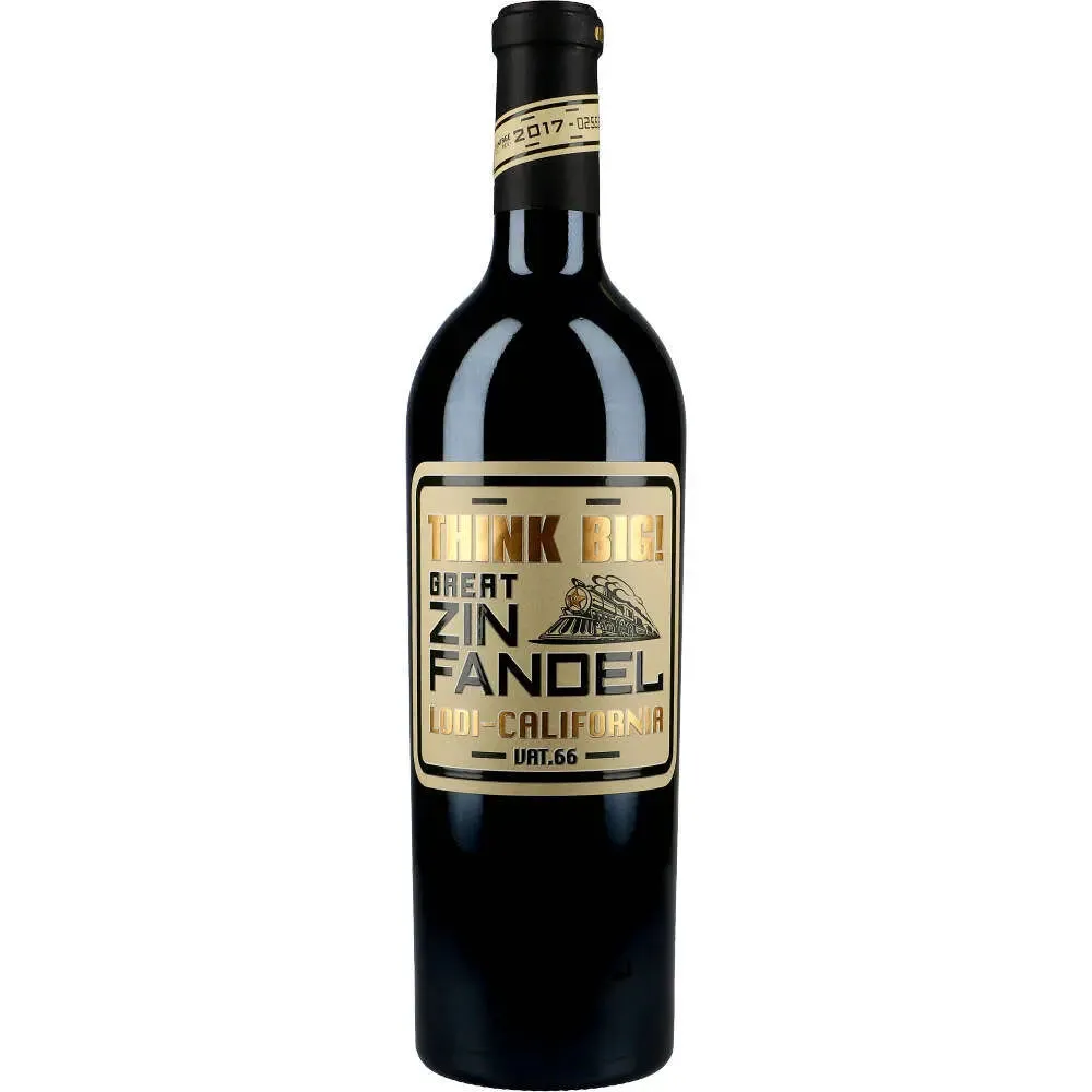 Think Big! Zinfandel 14 % 0,75L FL