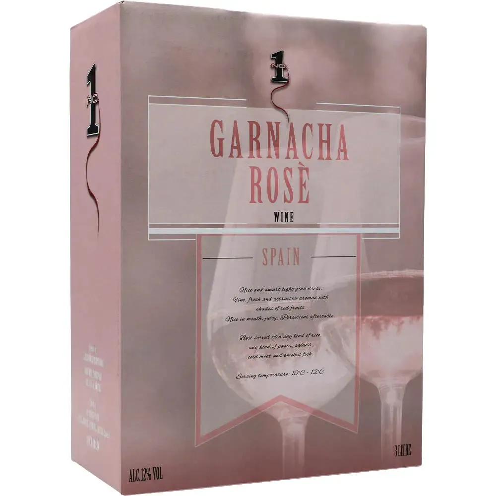 No. 1 Garnacha Rosé 12 % 3L BIB