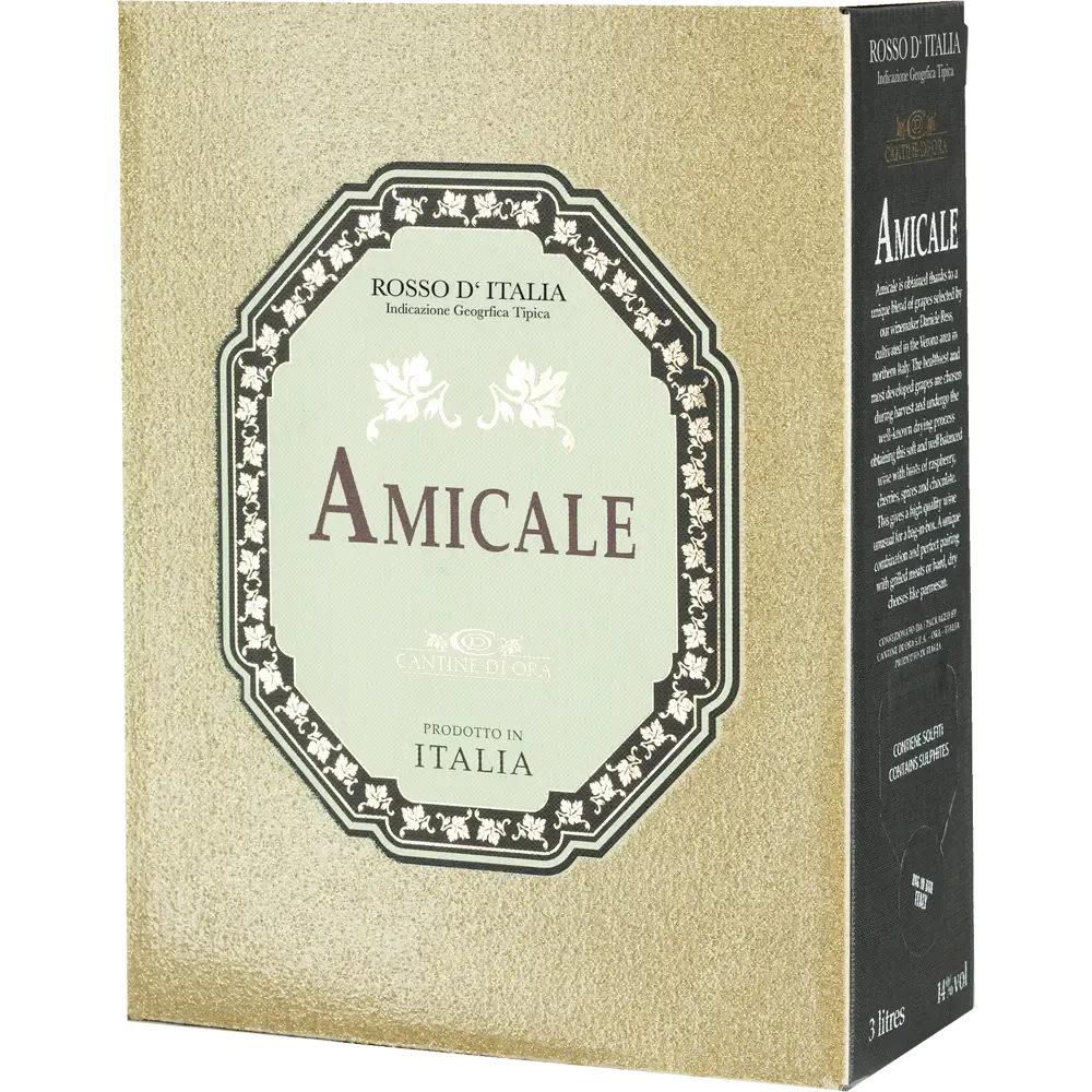 Amicale Rosso 14,5% 3L BIB