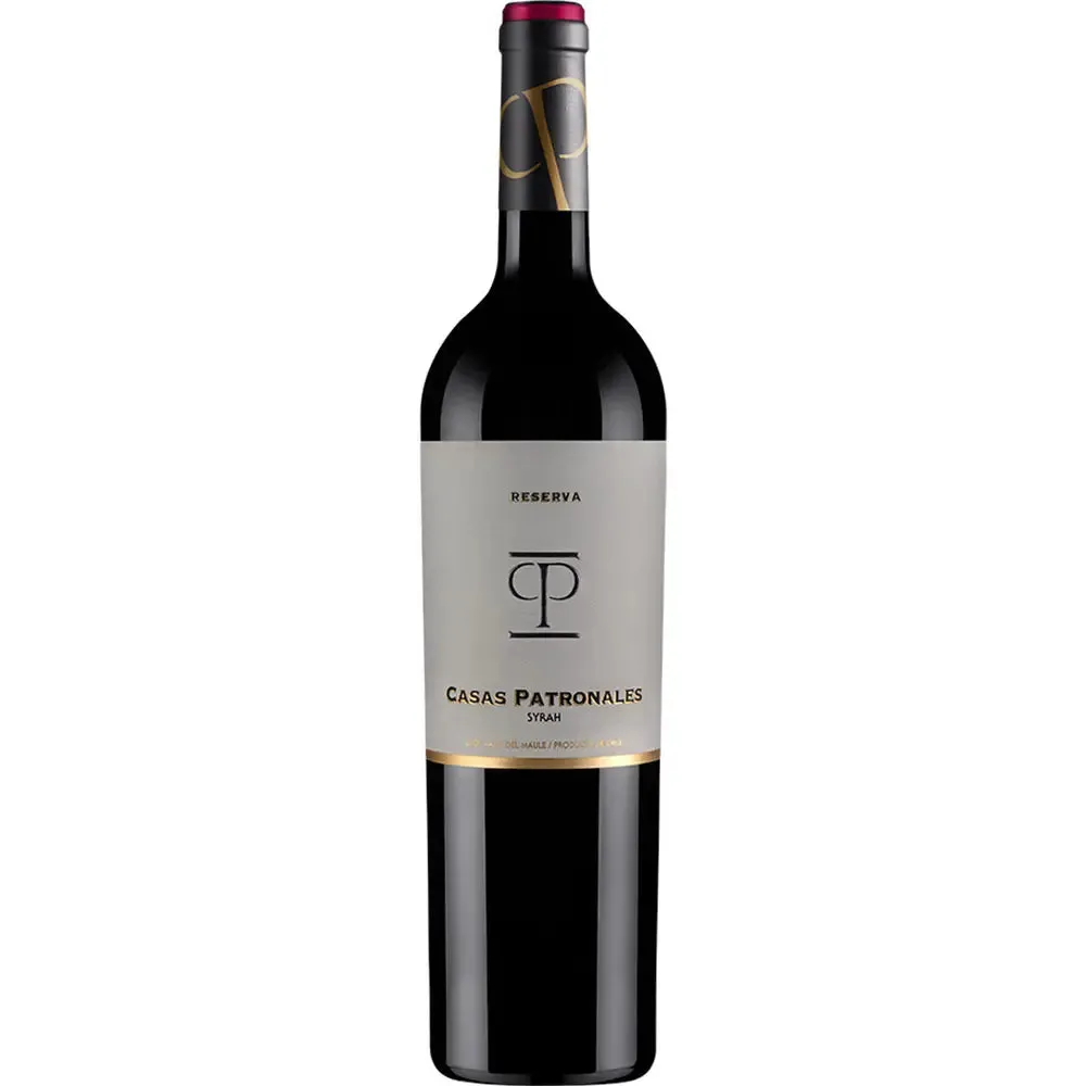 Casas Patronales Reserva Syrah 14 % 0,75L FL