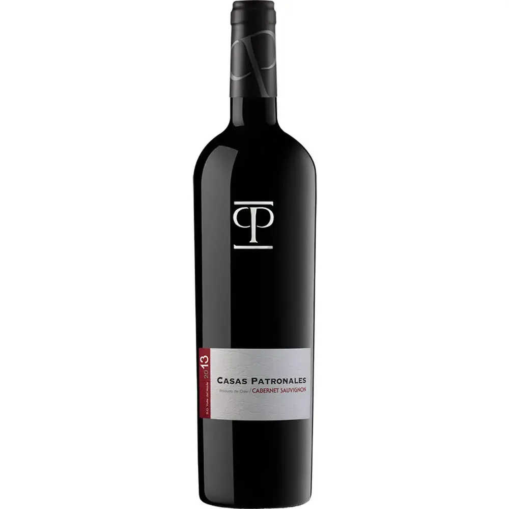 Casas Patronales Reserva Cabernet Sauvignon 14 % 0,75L FL