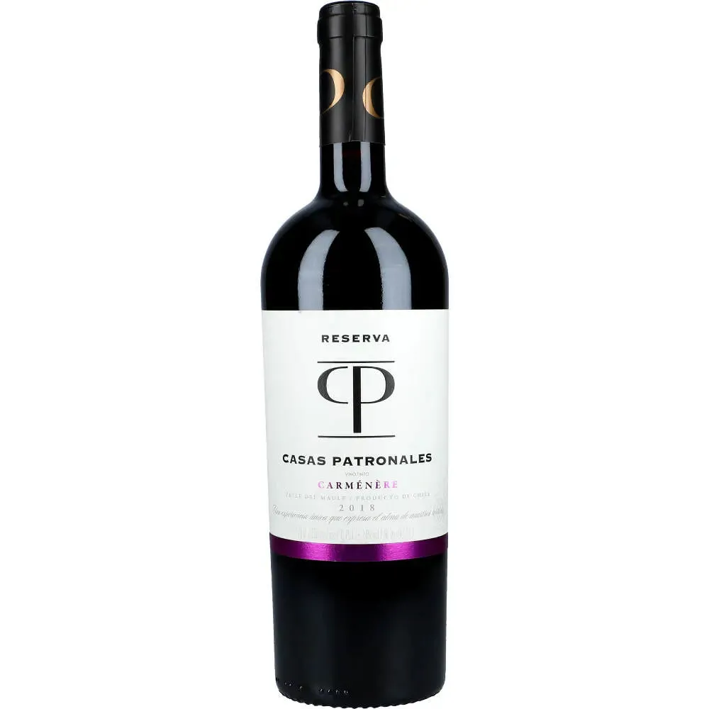 Casas Patronales Reserva Carmenere 14 % 0,75L FL