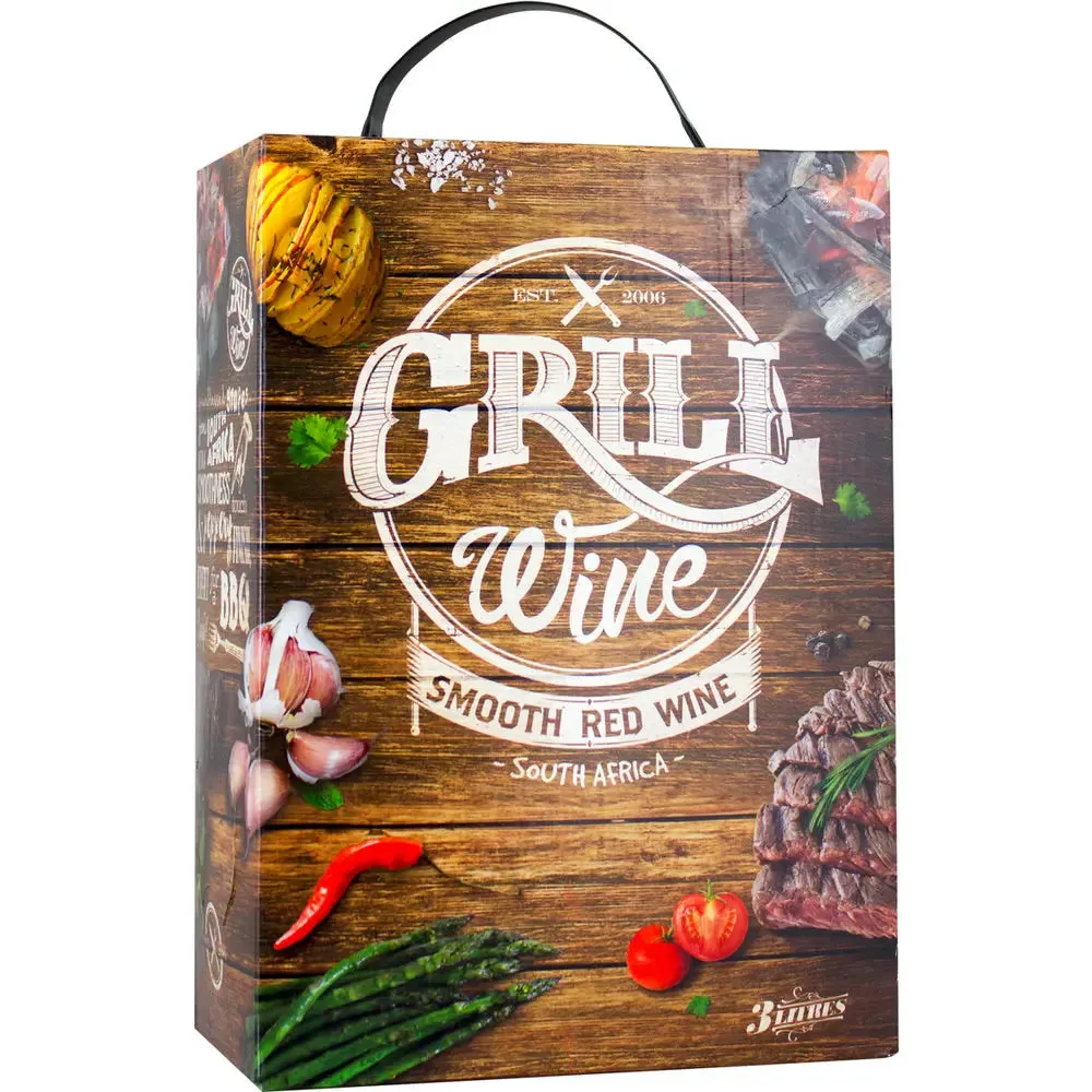 Grill Smooth Red 15 % 3L BIB