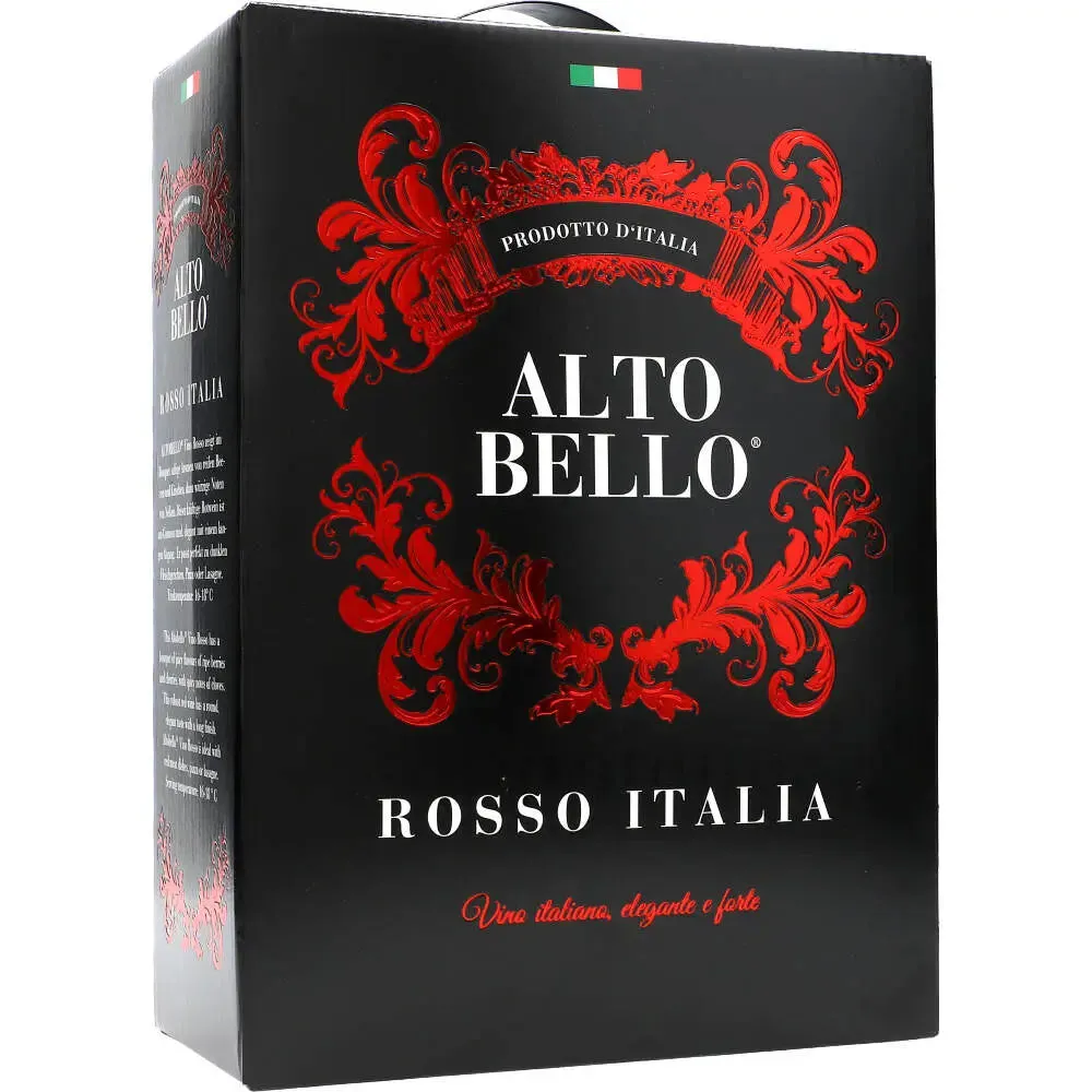 Alto Bello Rosso 13% 3L BIB