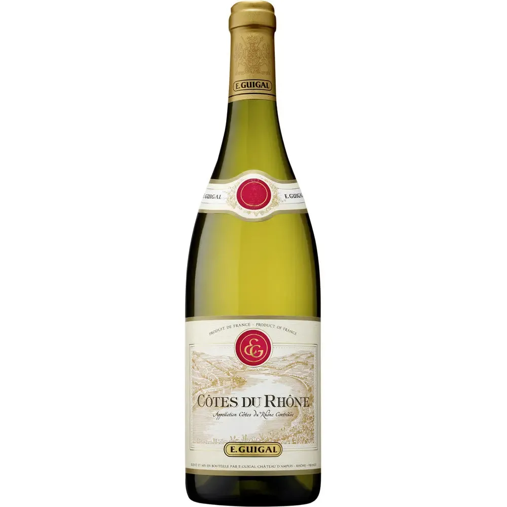 E. Guigal Côtes Du Rhône Blanc 13.5 % 0,75L FL