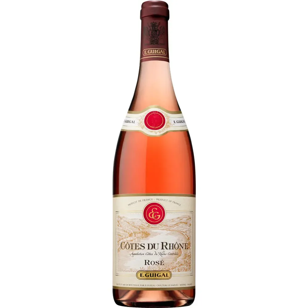E. Guigal Côtes Du Rhône Rose 13.5 % 0,75L FL