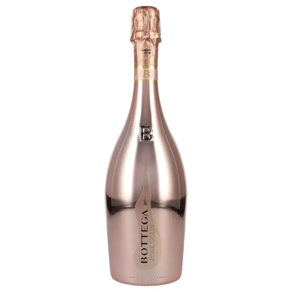 Bottega Spumante Rosé Gold 11.5 % 0,75L FL