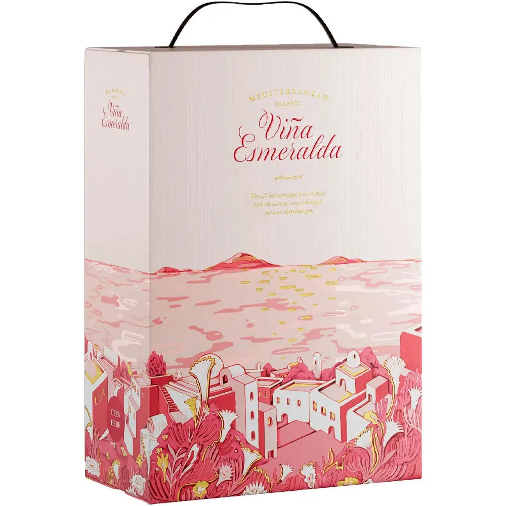 Torres Viña Esmeralda Rosado 13 % 3L BIB