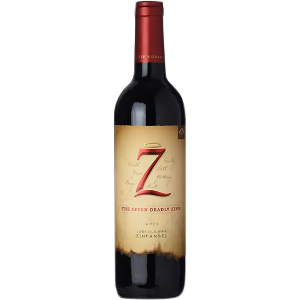 Michael David The 7 Deadly Zins Zinfandel 15 % 0,75L FL