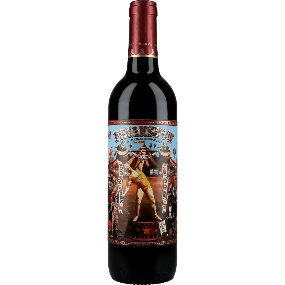 Michael David Freakshow Cabernet Sauvignon 14.5 % 0,75L FL
