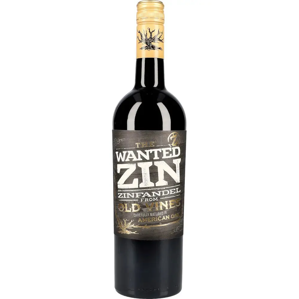 The Wanted Zin Zinfandel 14.5 % 0,75L FL