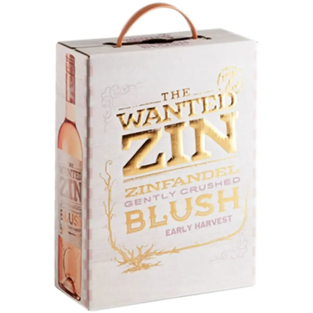 The Wanted Zin Zinfandel Rosé 12.5 % 3L BIB