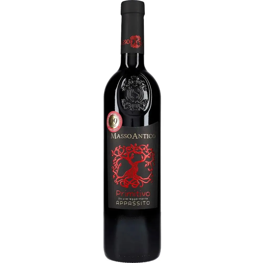 Masso Antico Primitivo Salento Appassito 14 % 0,75L FL