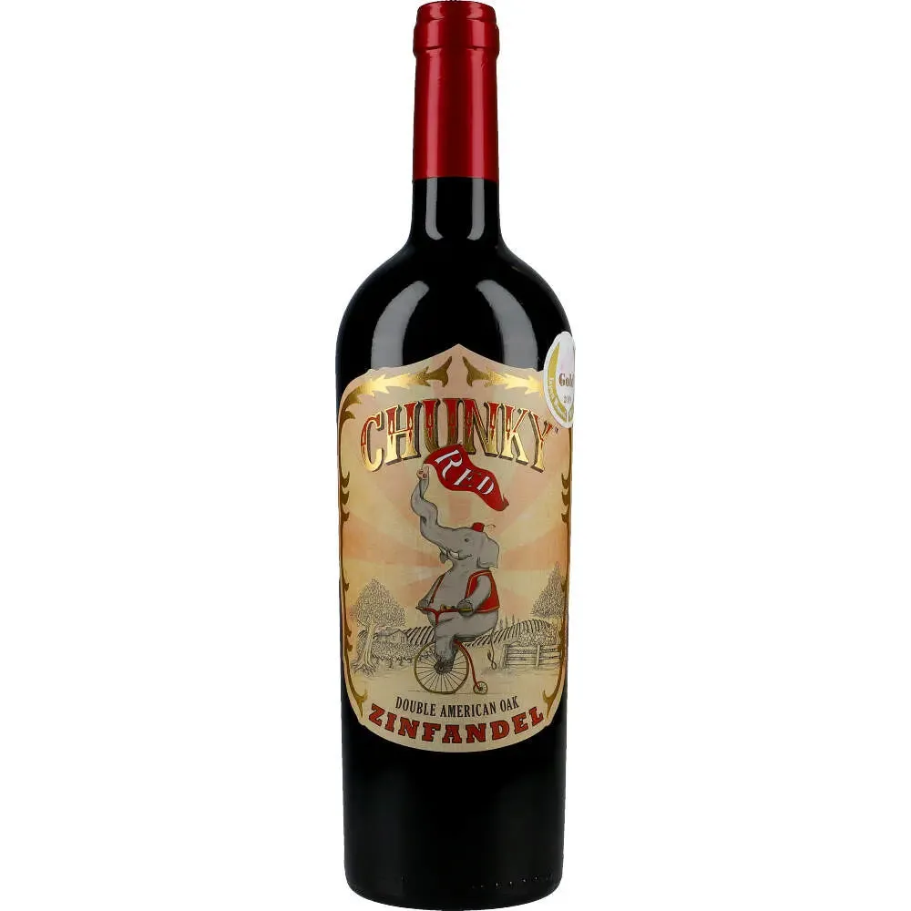Chunky Red Zinfandel 15.5 % 0,75L FL