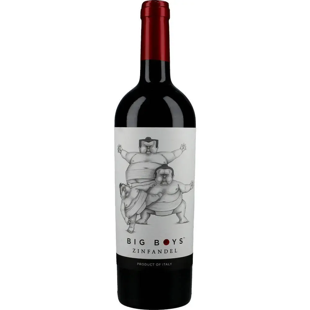 Big Boys Zinfandel 15 % 0,75L FL