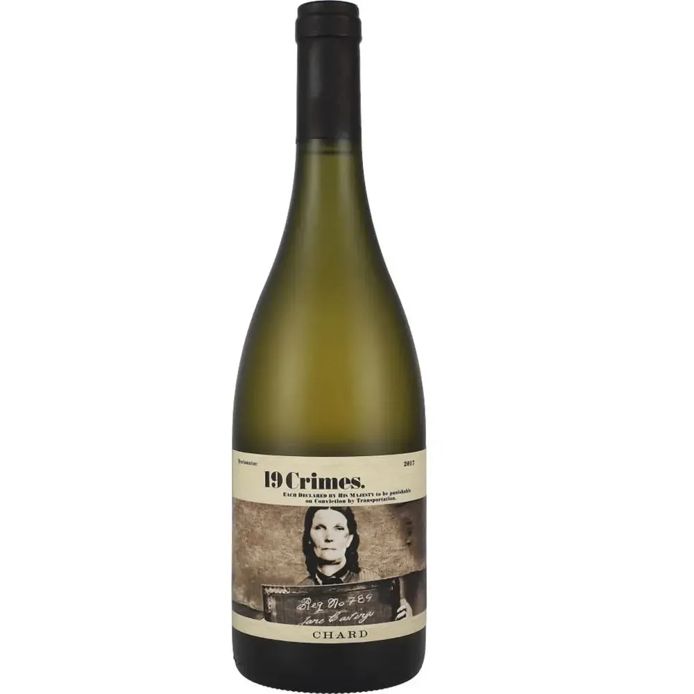 19 Crimes Behind Bars Chard Chardonnay 13.5 % 0,75L FL