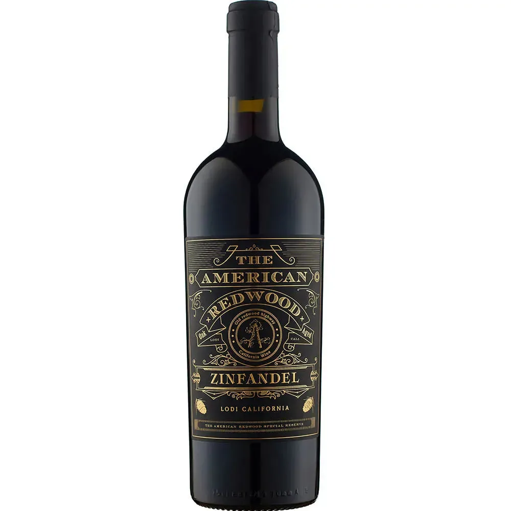 The American Redwood Zinfandel 14.5 % 0,75L FL
