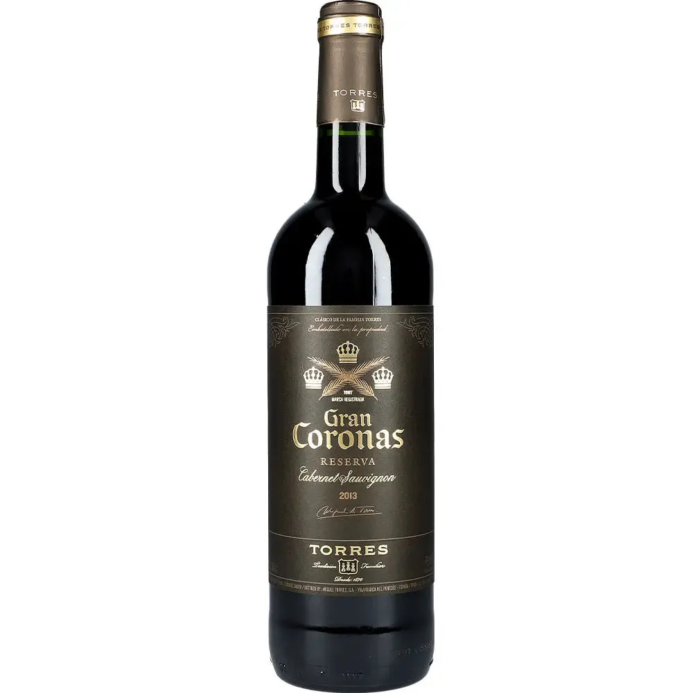 Torres Gran Coronas Reserva Cabernet Sauvignon 14 % 0,75L FL