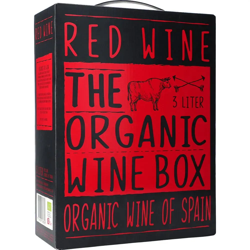 The Organic Wine Box Red Wine 14 % 3L BIB