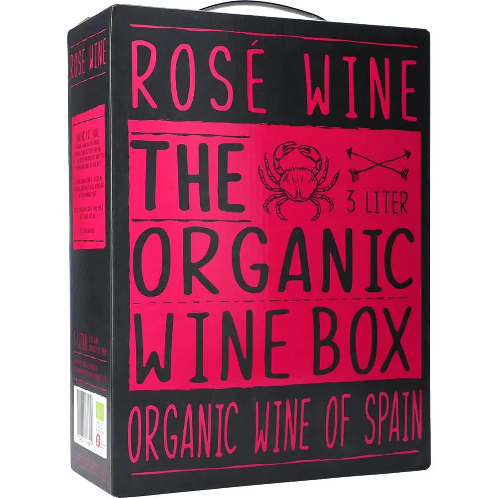 The Organic Wine Box Rose Wine 13 % 3L BIB