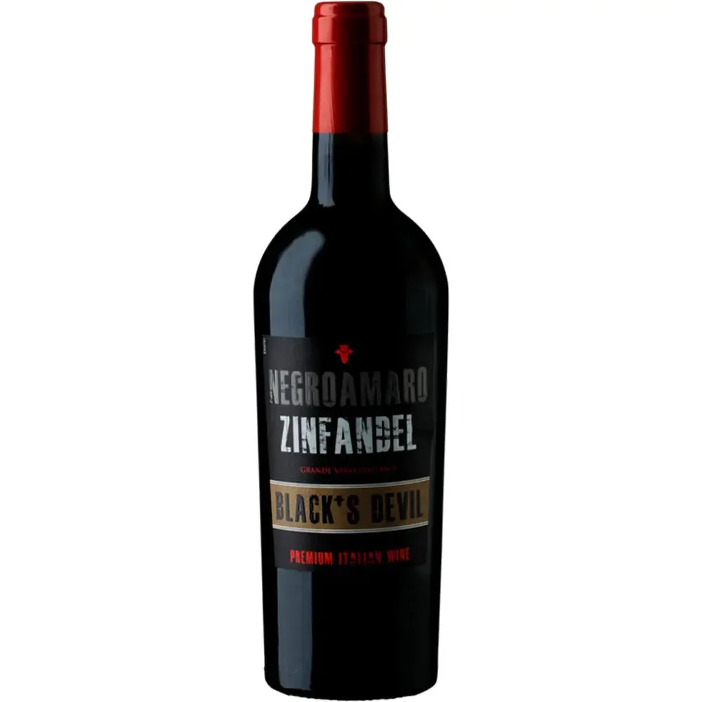 Black's Devil Negroamaro Zinfandel 15 % 0,75L FL