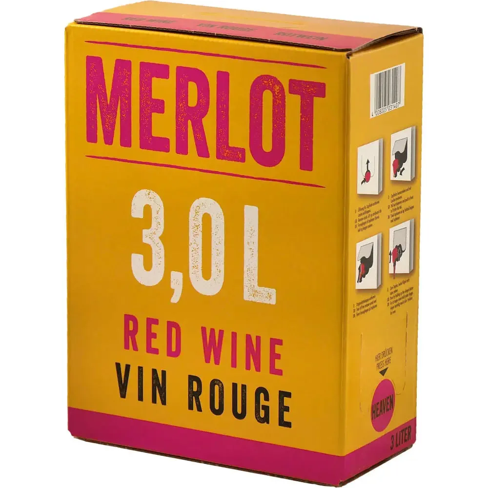 Neon Merlot 13.5 % 3L BIB