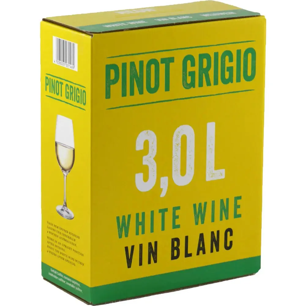 Neon Pinot Grigio 12.5 % 3L BIB