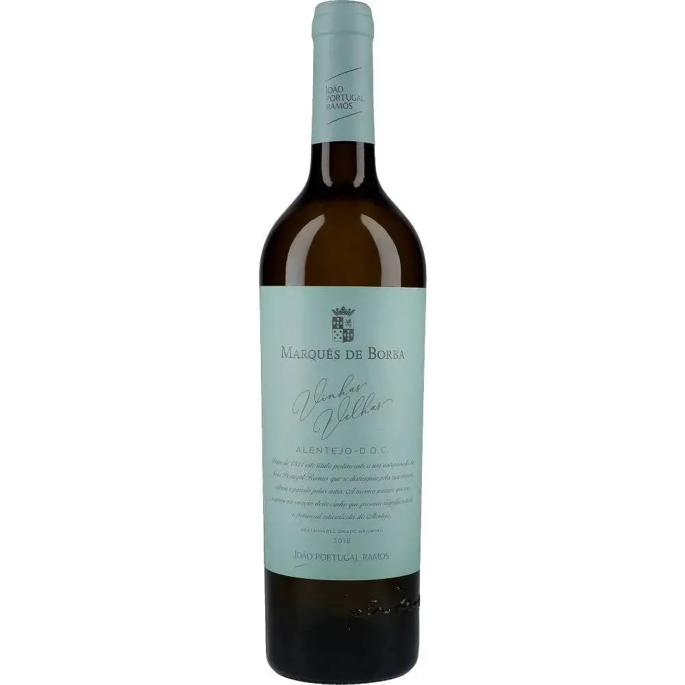 Marques de Borba Vinhas Velhas Weiß 12.5 % 0,75L FL