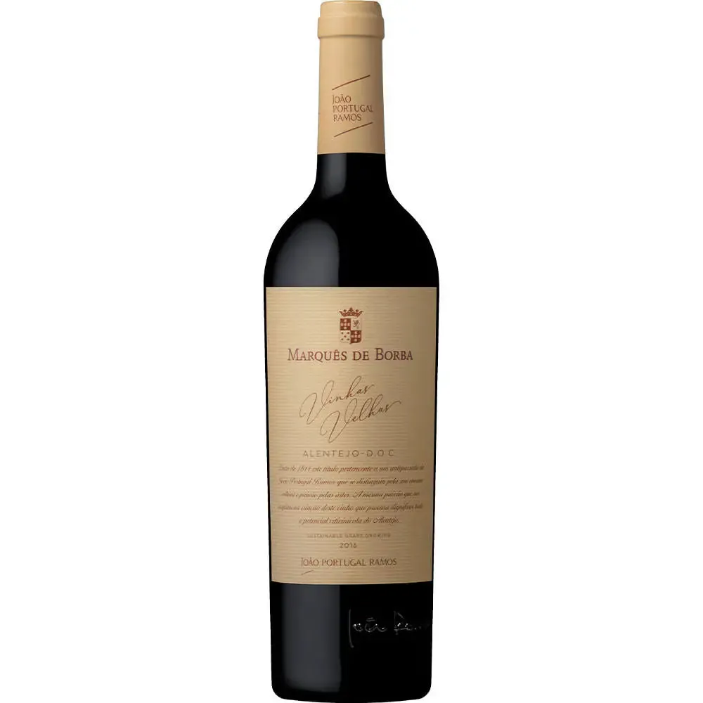 Marques de Borba Vinhas Velhas Rot 14.5 % 0,75L FL