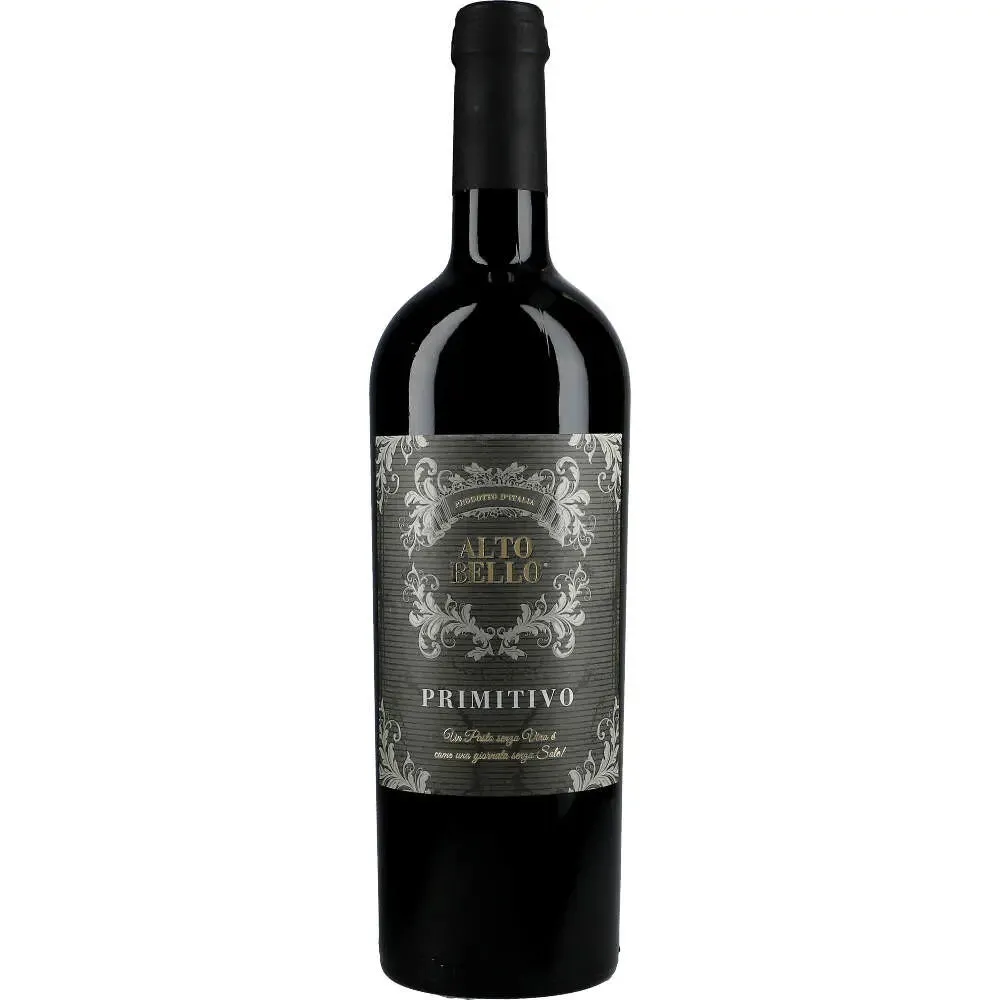 Alto Bello Primitivo 13.5 % 0,75L FL