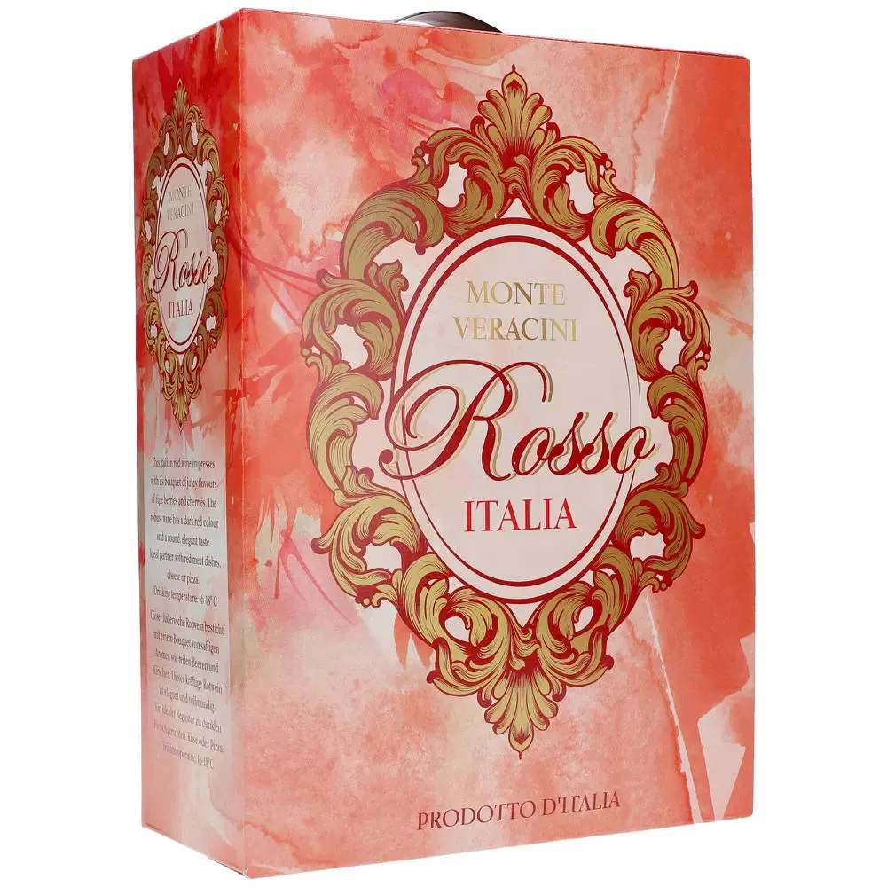 Monte Veracini Rosso 3L BIB