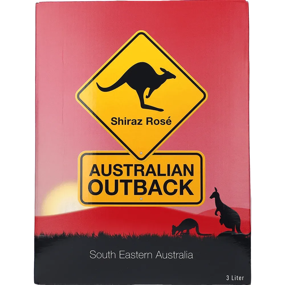Australien Outback Rosé 13 % 3L BIB