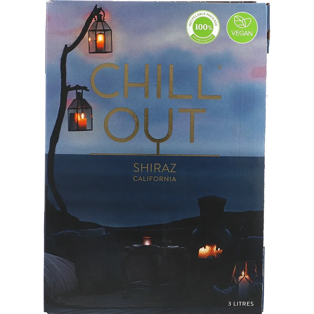 Chill Out Shiraz 13 % 3L BIB