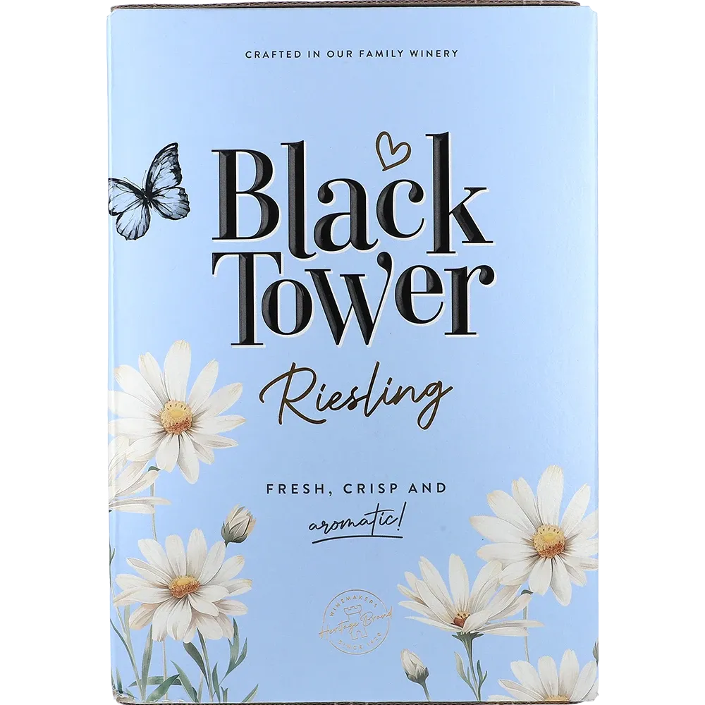 Black Tower Riesling 12 % 3L BIB