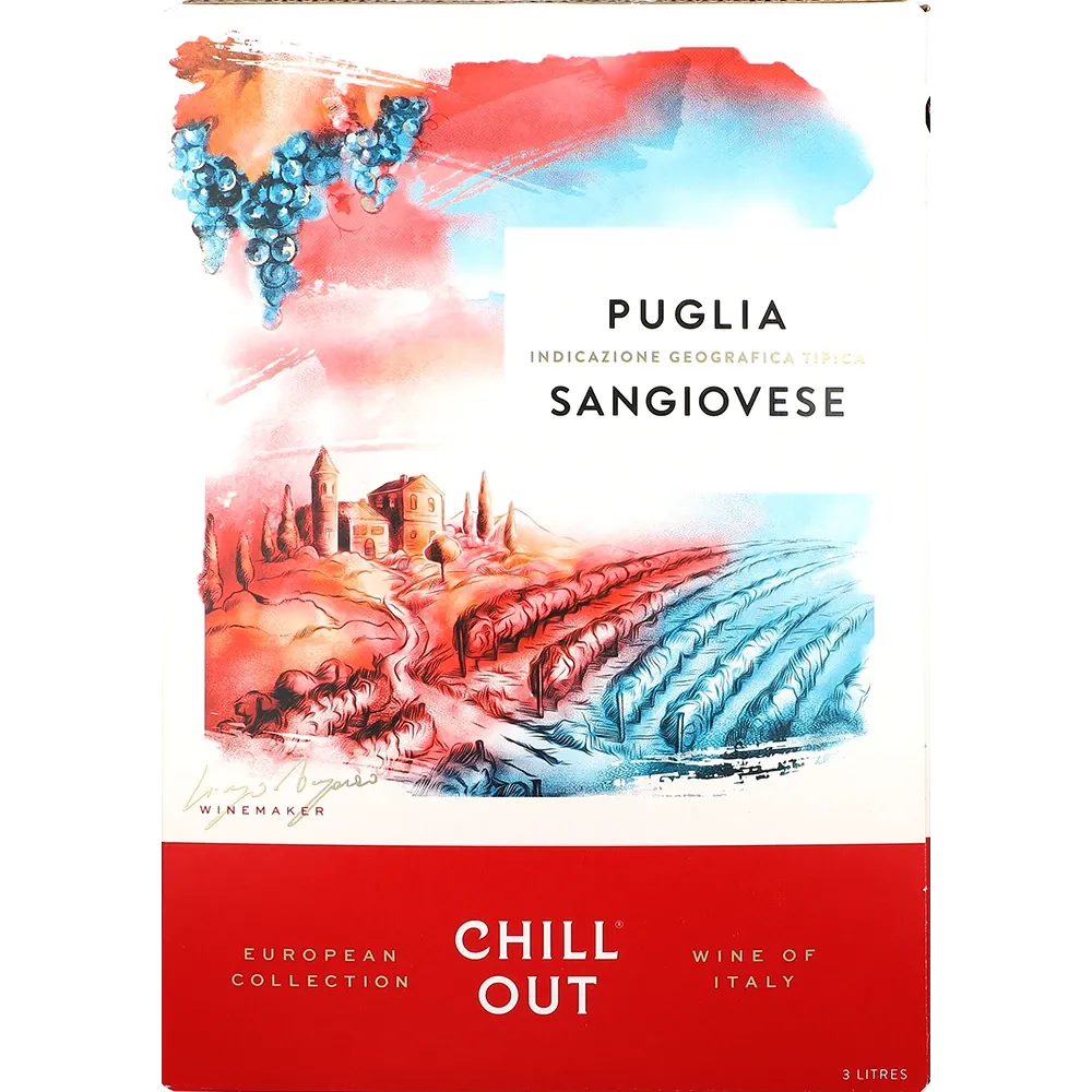 Chill Out Sangiovese 13 % 3L BIB