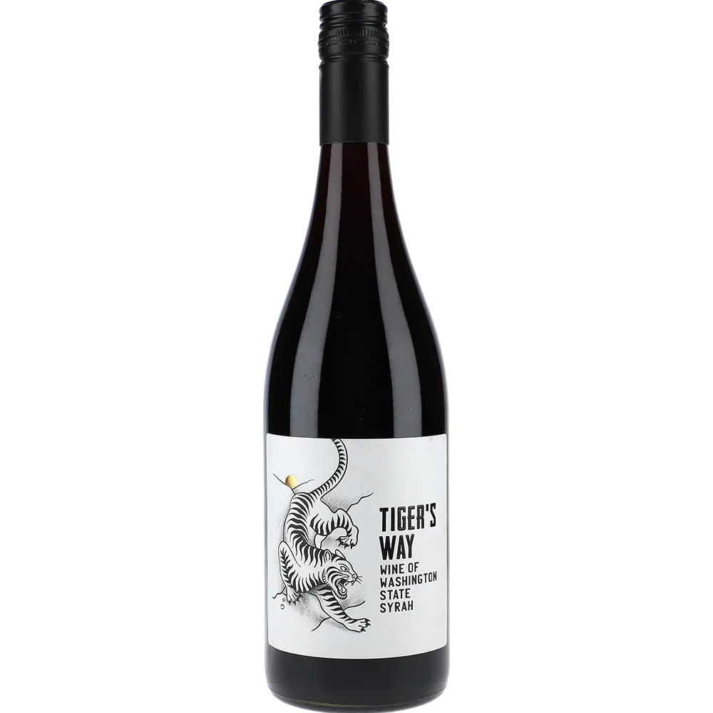 Tiger´s Way Syrah 14,5 % 0,75L FL