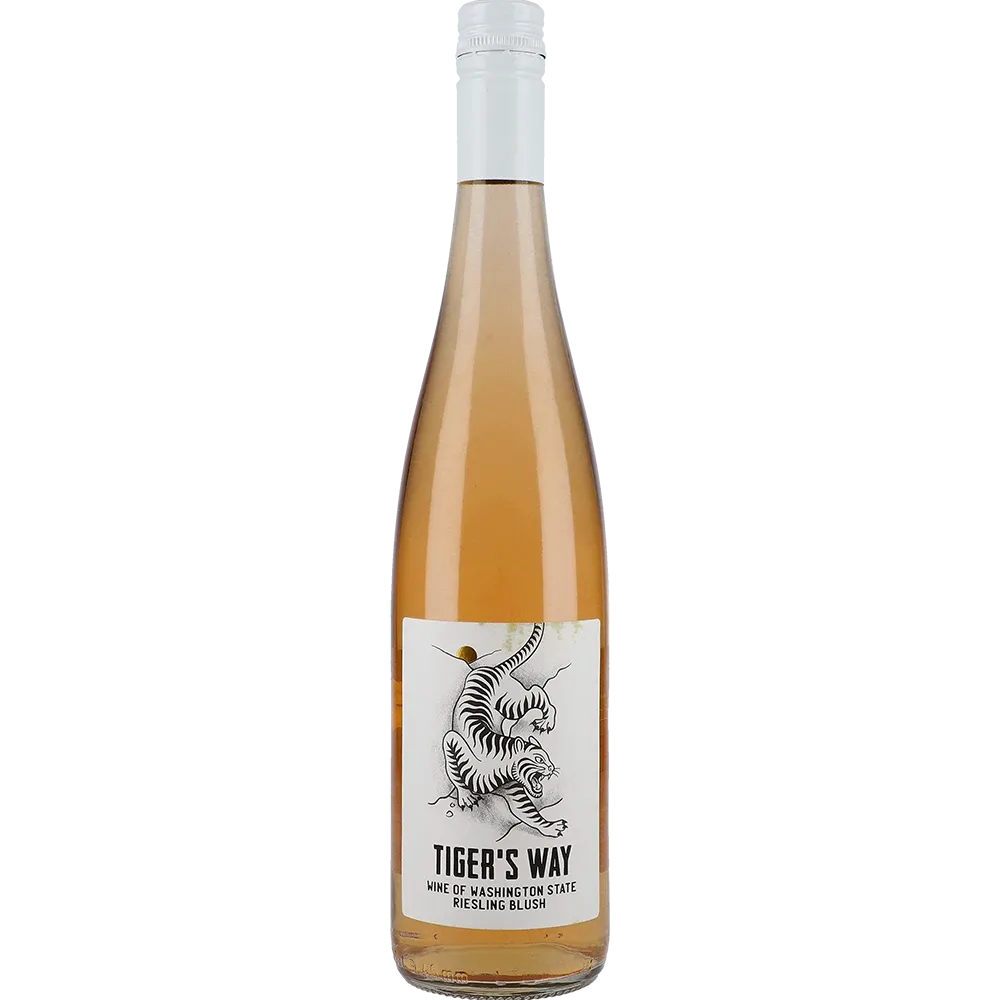 Tiger´s Way Riesling Blush 12 % 0,75L FL