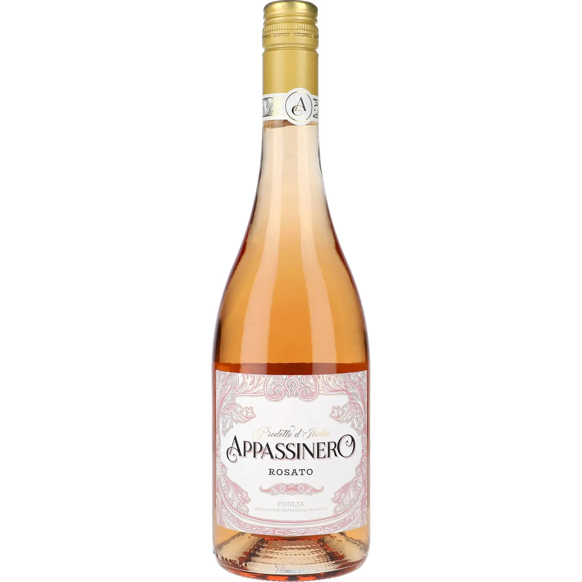 Appassinero Rosato 12 % 0,75L FL