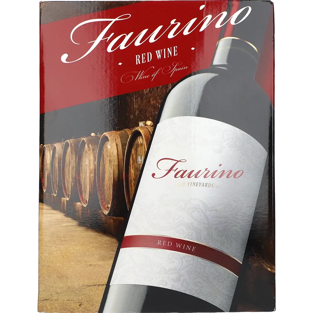 Faurino Red Blend 11 % 3L BIB