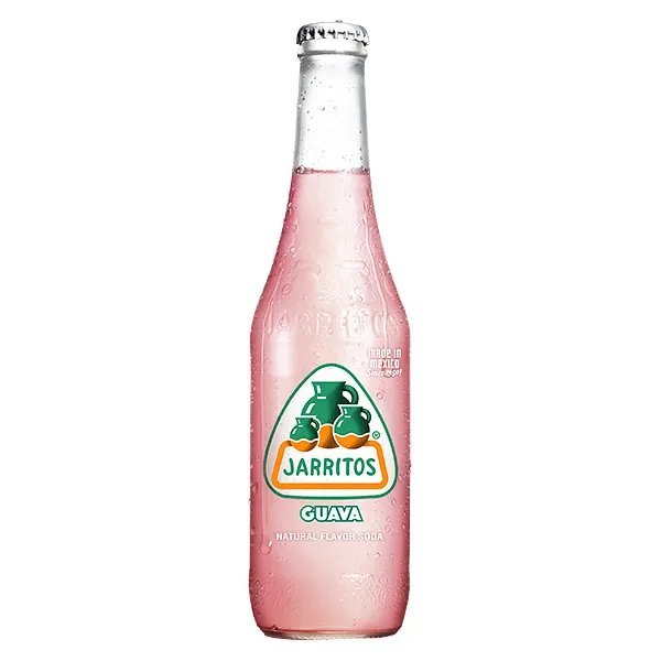 Jarritos Guava Natural Flavor Soda 24x0,37L