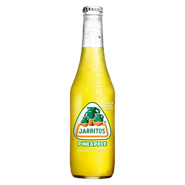 Jarritos Pineapple Natural Flavor Soda 24x0,37L