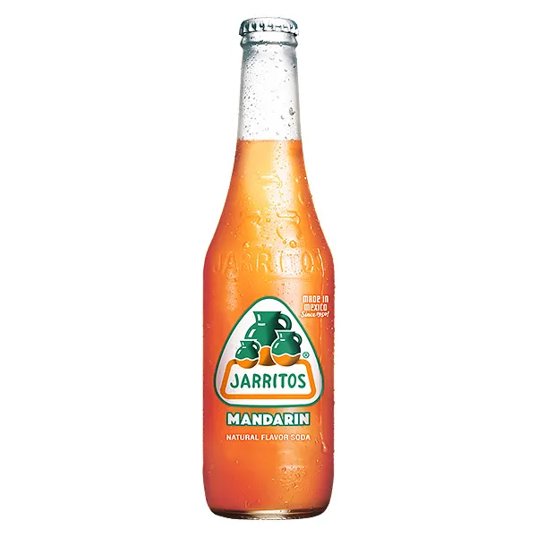 Jarritos Mandarin Natural Flavor Soda 24x0,37L