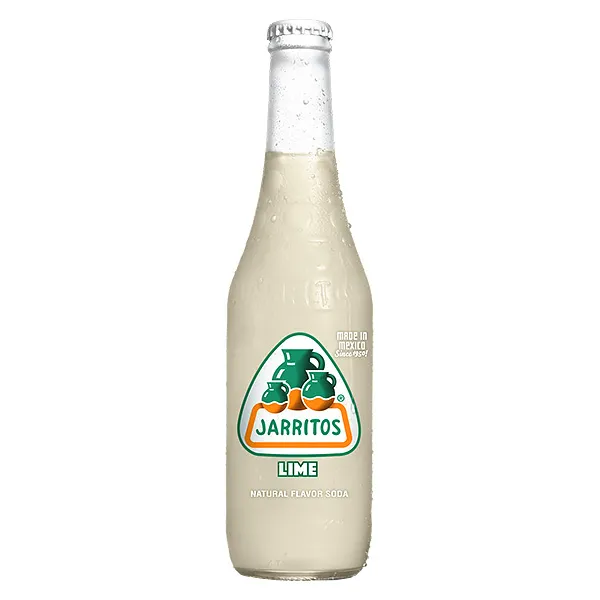 Jarritos Lime Natural Flavor Soda 24x0,37L