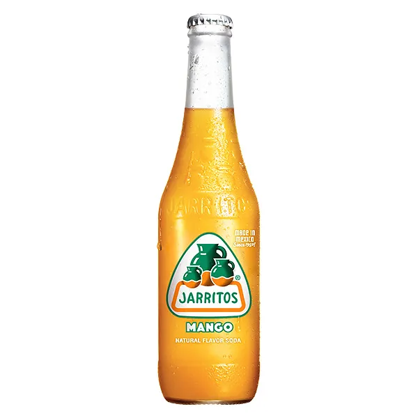 Jarritos Mango Natural Flavor Soda 24x0,37L
