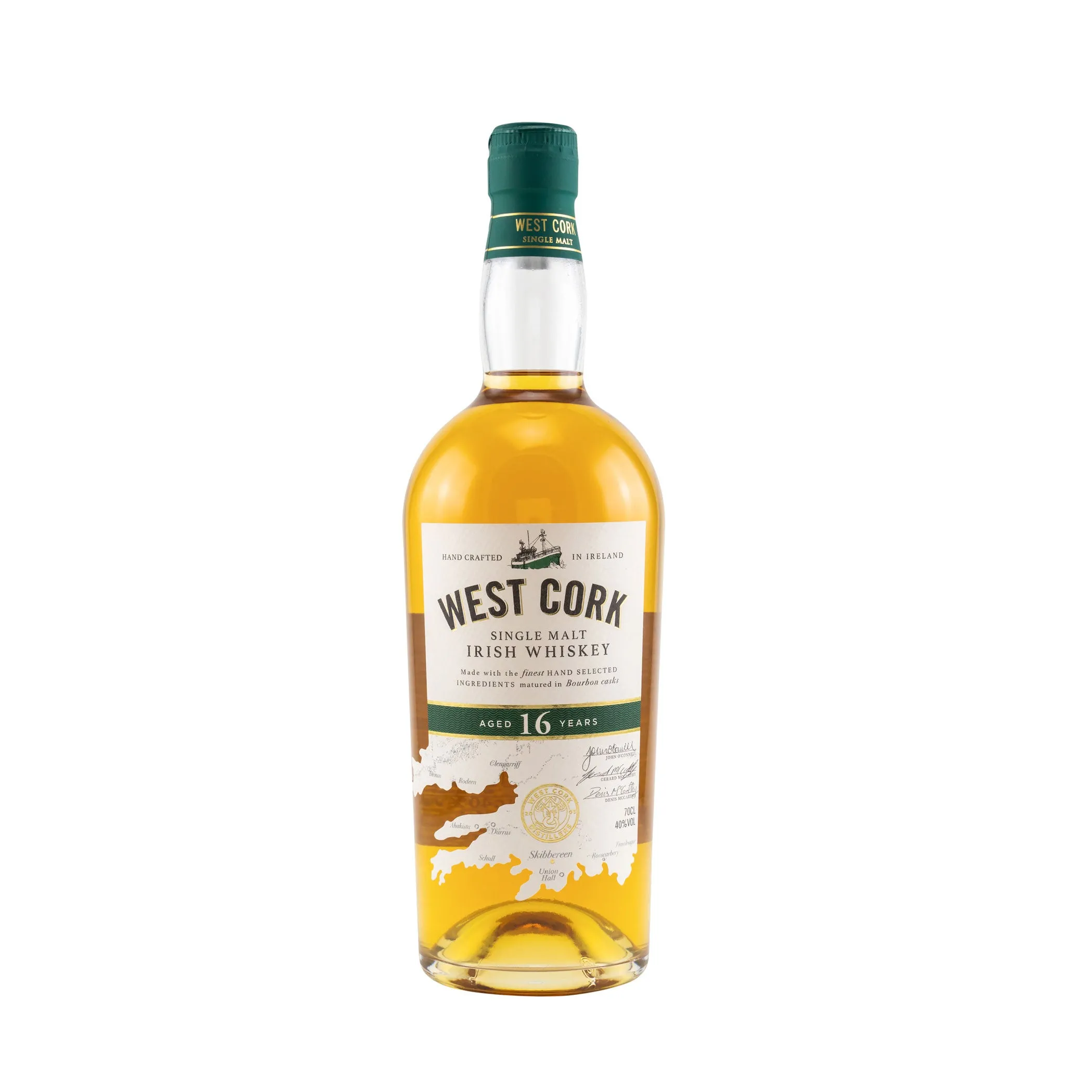 West Cork 16 Jahre Blended Irish Whiskey