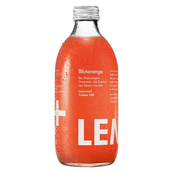 Lemonaid Blutorange BIO 20x0,33L