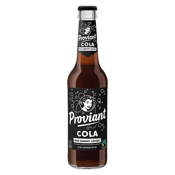 Proviant Cola Fairtrade 24x0,33L