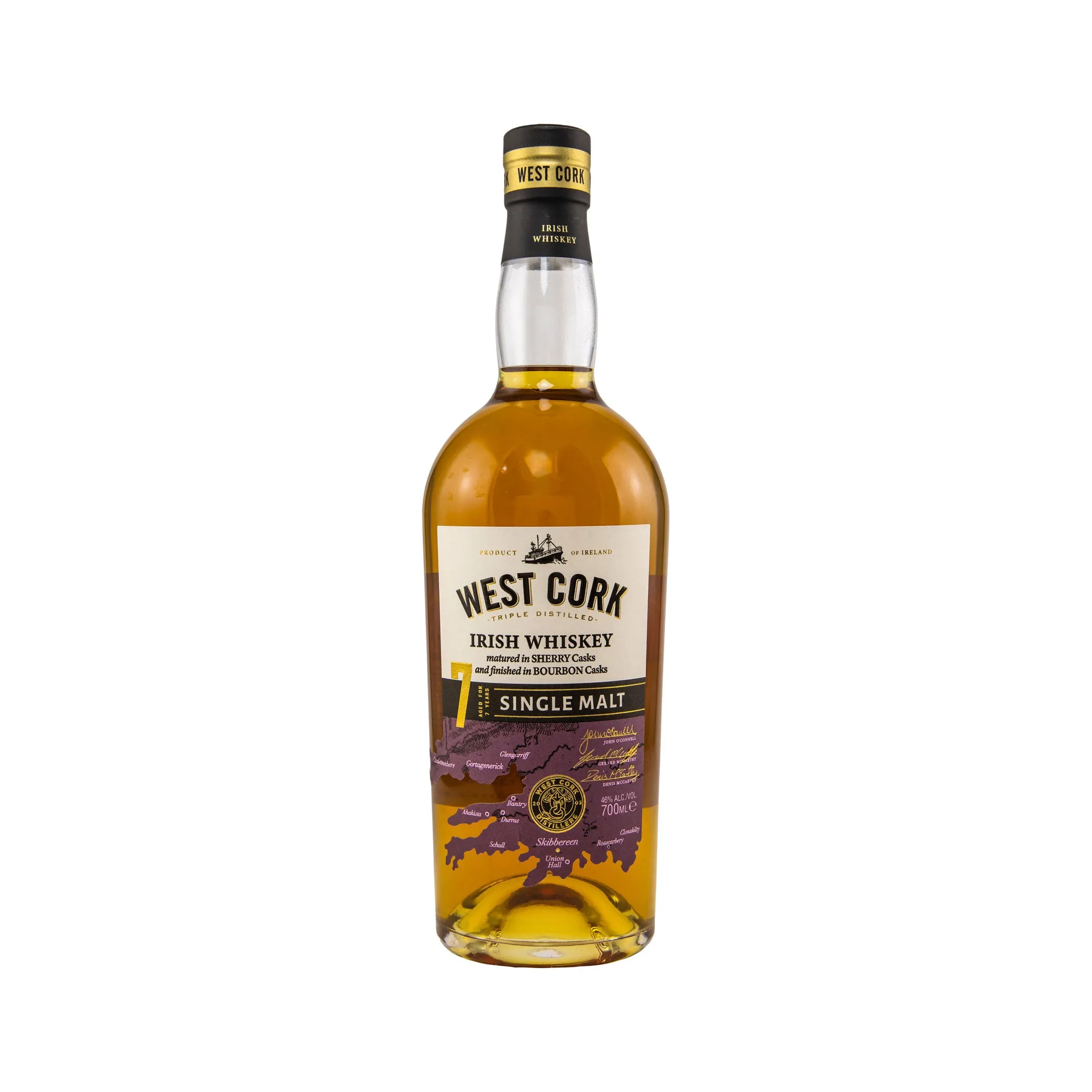 West Cork 7 Jahre Single Malt Whiskey