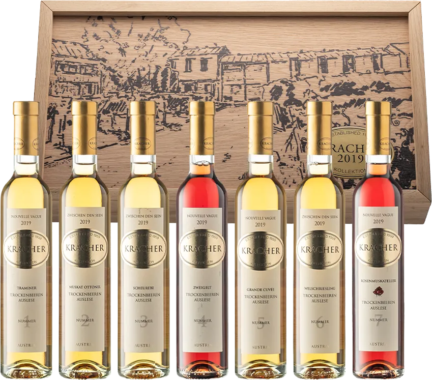 TBA Collection Box No.1-7 Trockenbeerenauslese