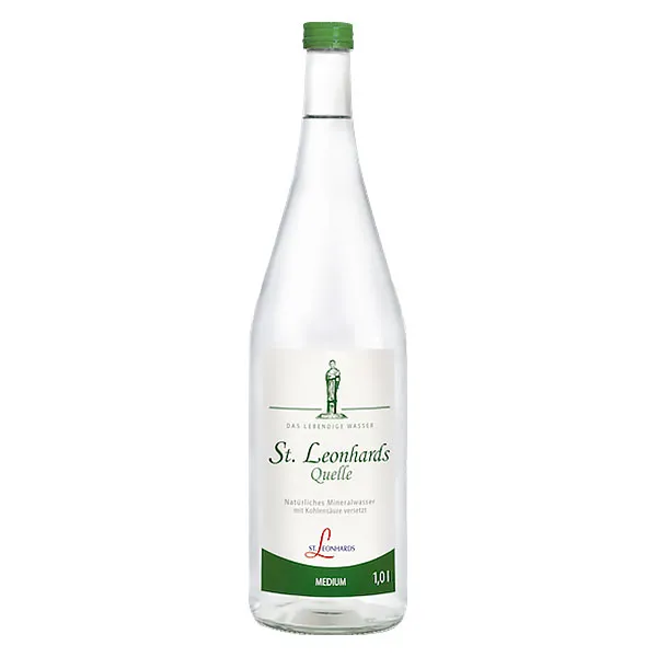 St. Leonhards Quelle Medium 6x1,0L